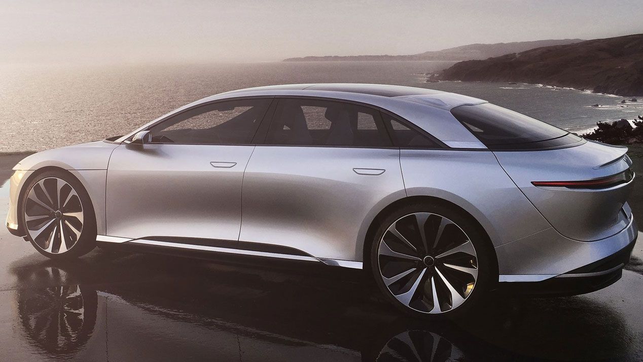 Lucid-Air Sedán, la berlina de lujo anti-Tesla ya está aquí