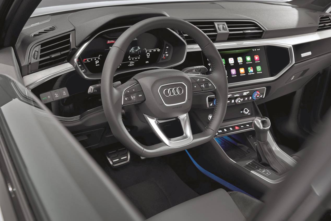 Las novedades de Audi hasta 2022: A3, e-tron Q4, e-tron GT, E6...