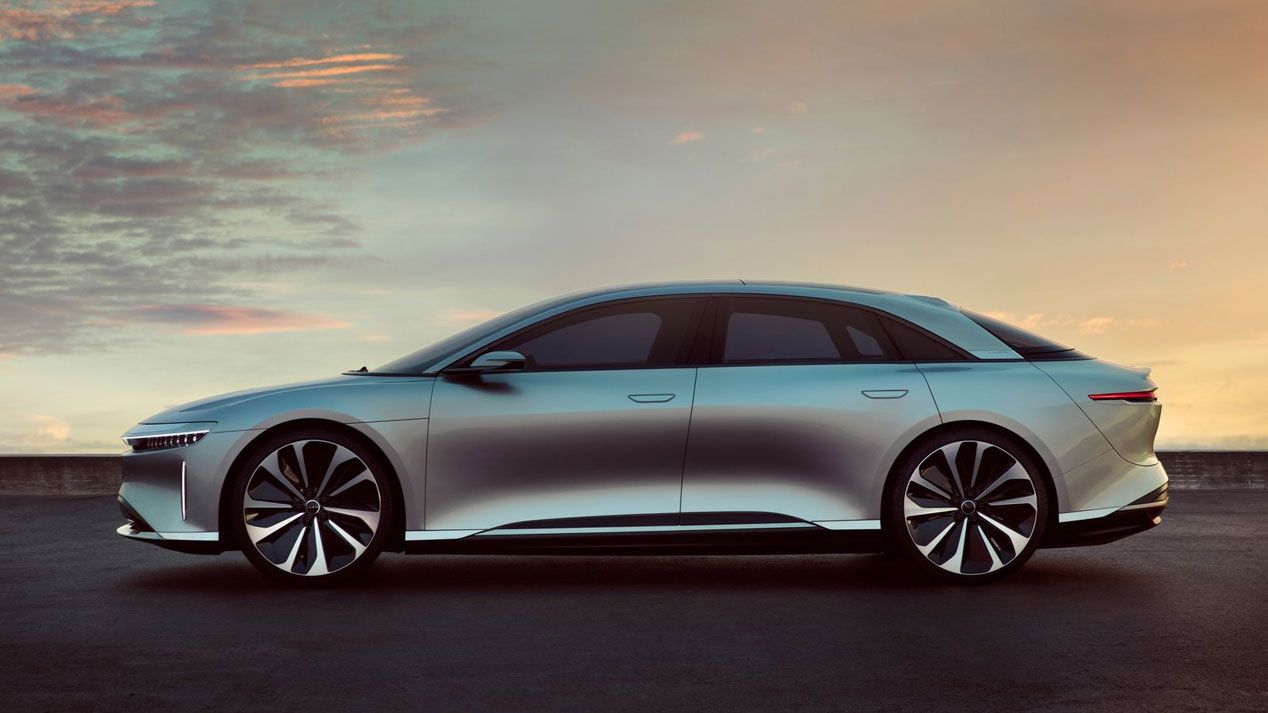Lucid-Air Sedán, la berlina de lujo anti-Tesla ya está aquí