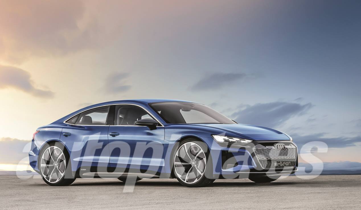 Las novedades de Audi hasta 2022: A3, e-tron Q4, e-tron GT, E6...