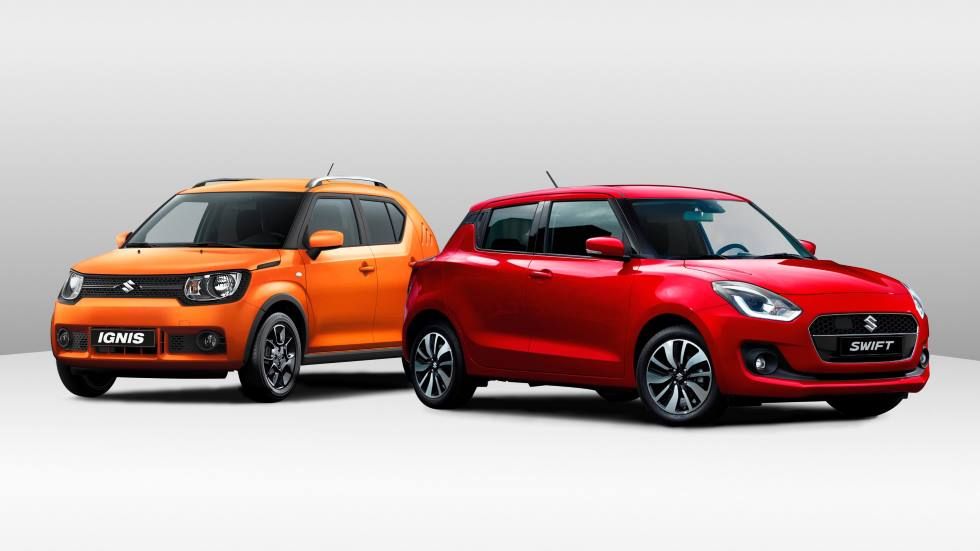 Suzuki Swift e Ignis Mild Hybrid 2020: los coches 4x4 más baratos… ¡y ECO!