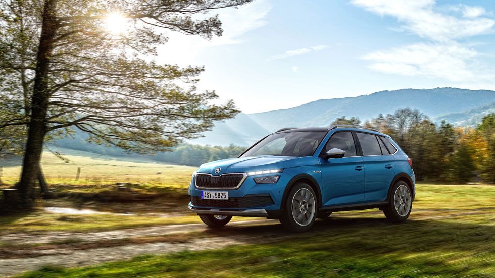 Skoda Kamiq Scoutline, el SUV urbano ahora más campero
