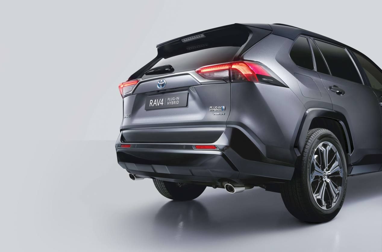 El Toyota RAV4 híbrido enchufable 2020, en fotos