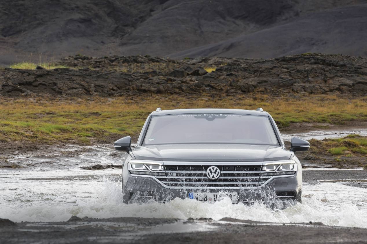 VW Touareg V8 TDI: a prueba el SUV más potente de la marca