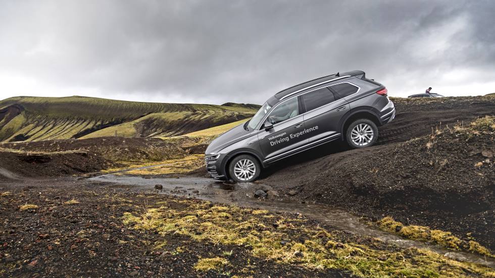 VW Touareg V8 TDI: probamos en Islandia la versión más potente del SUV