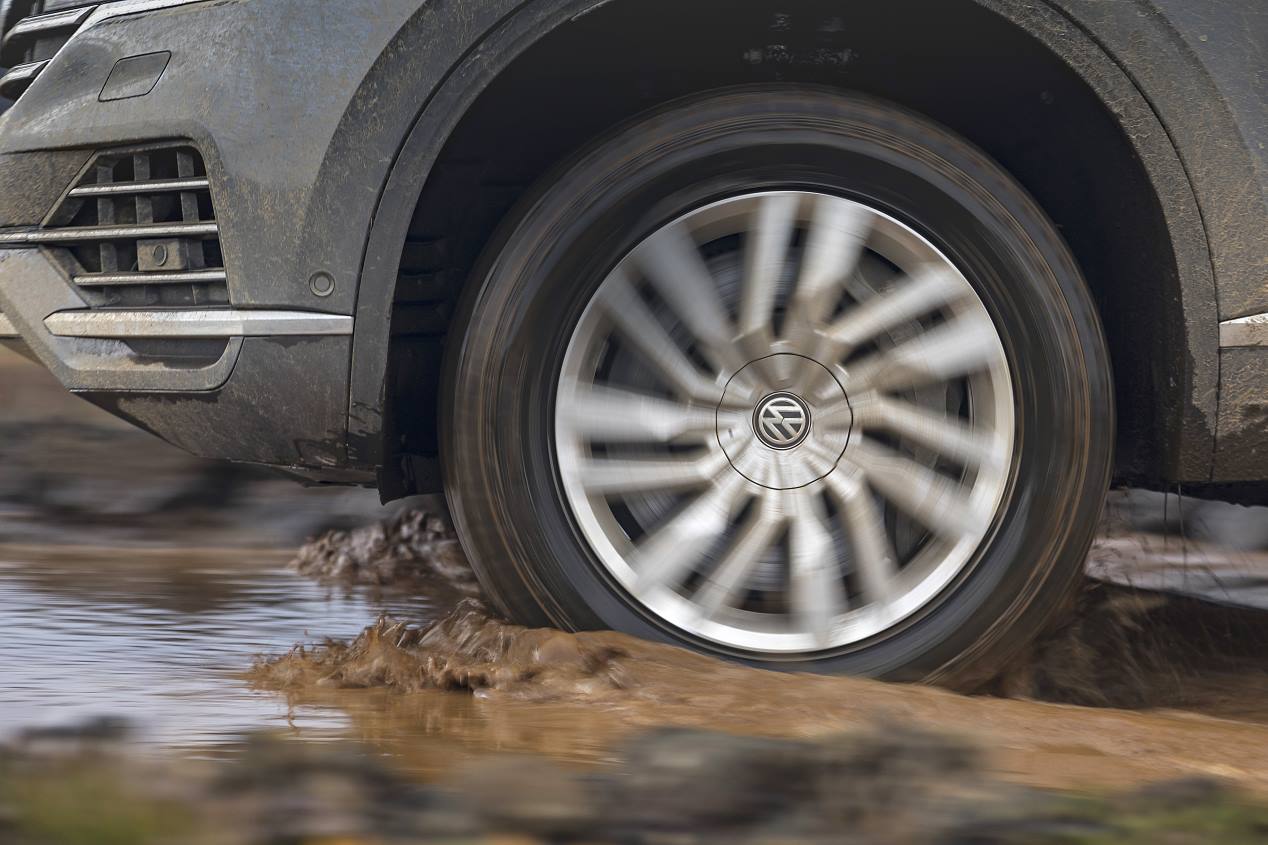 VW Touareg V8 TDI: a prueba el SUV más potente de la marca