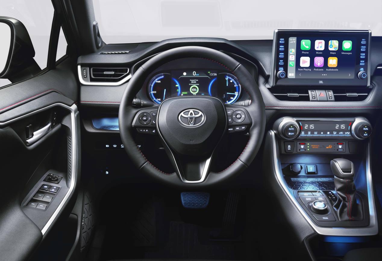El Toyota RAV4 híbrido enchufable 2020, en fotos