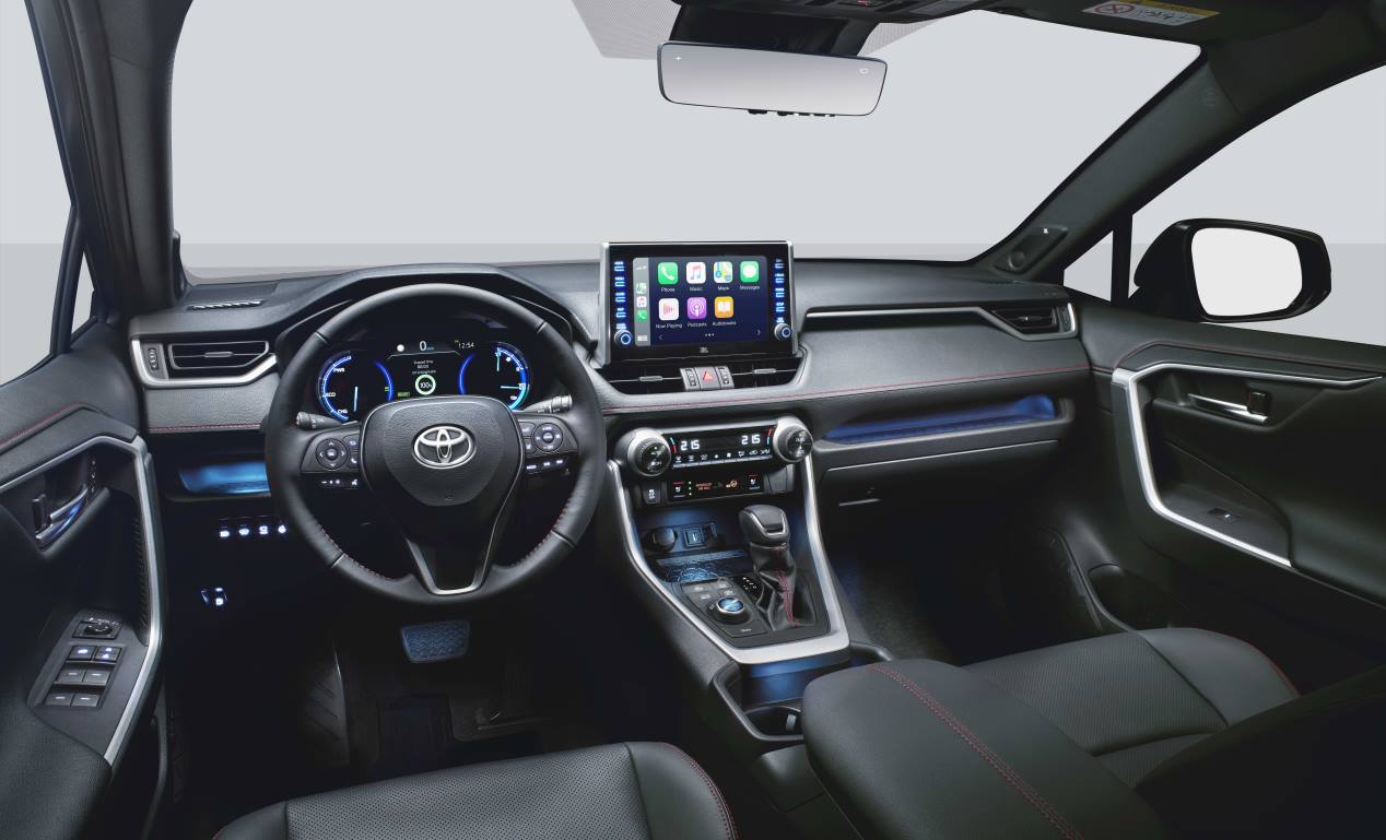 El Toyota RAV4 híbrido enchufable 2020, en fotos