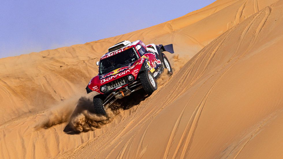 Dakar 2020: Sainz llega a la etapa final líder a 10 minutos de Peterhansel. | Fotos: Red Bull Content Pool