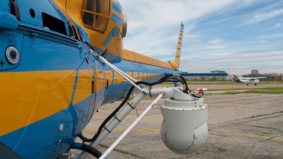 Las extrañas razones por las que el helicóptero Pegasus de la DGT aterrizó en una rotonda