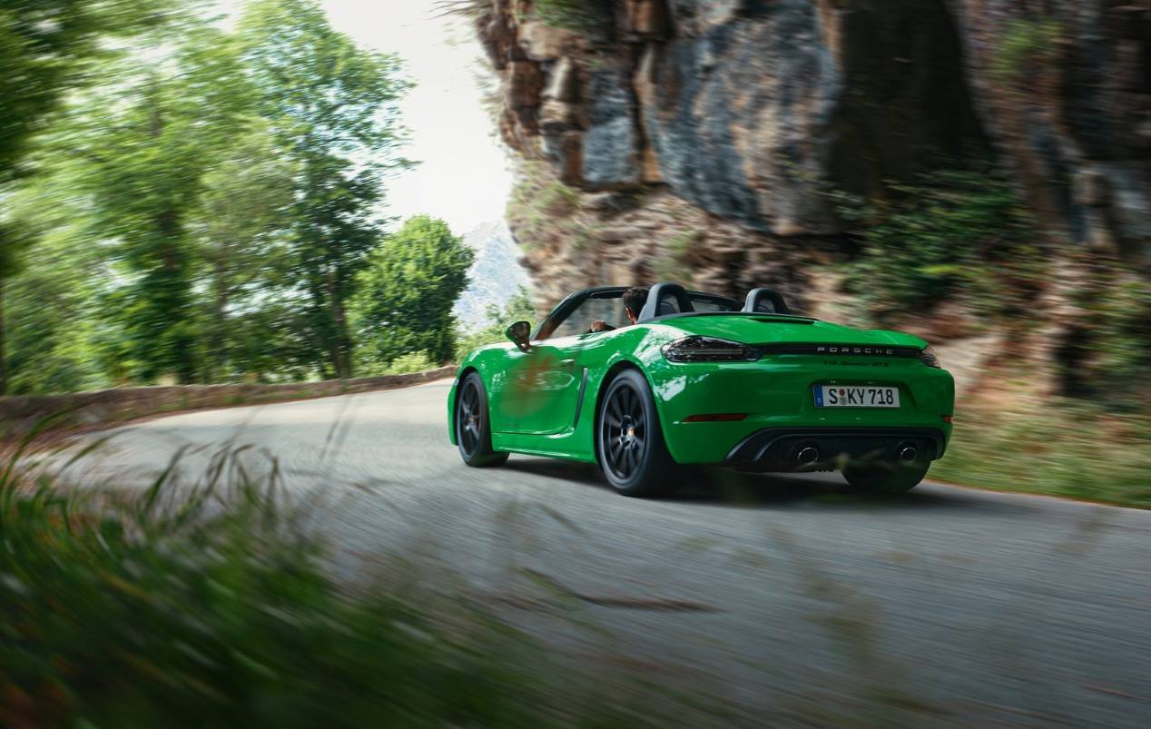 Porsche 718 Cayman/Boxster GTS 2020: las fotos más espectaculares