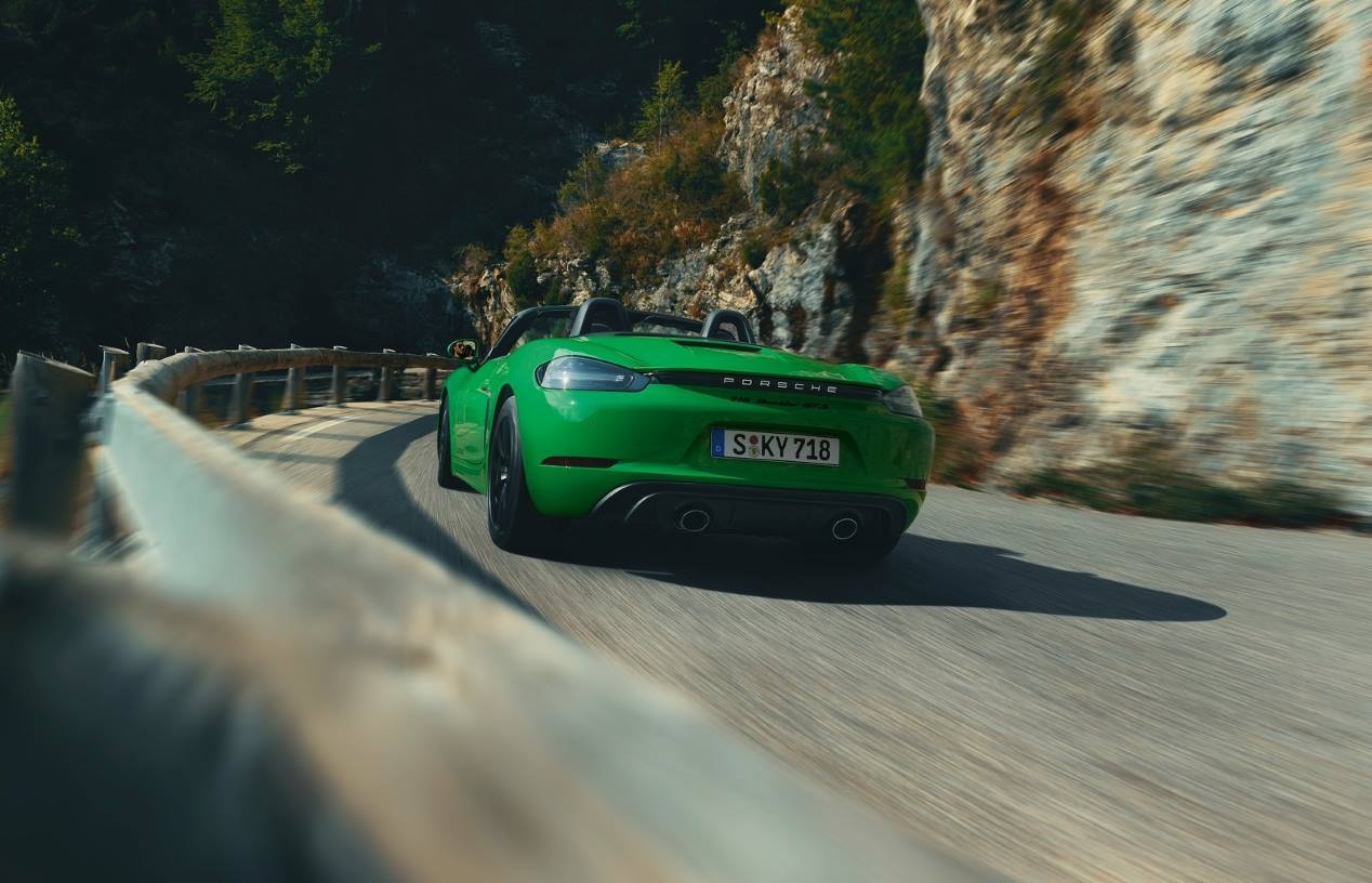 Porsche 718 Cayman/Boxster GTS 2020: las fotos más espectaculares