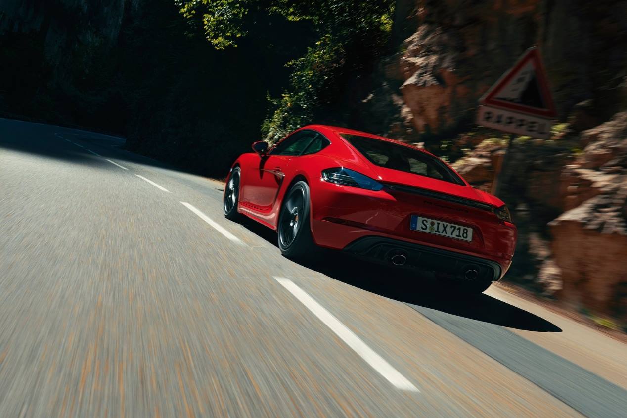 Porsche 718 Cayman/Boxster GTS 2020: las fotos más espectaculares