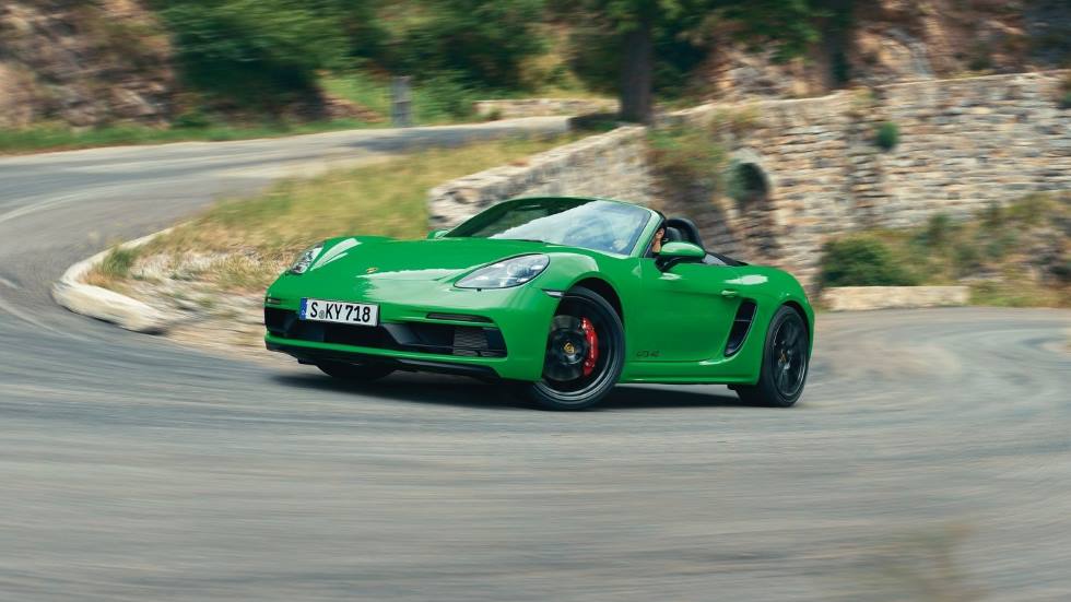 Porsche 718 Cayman/Boxster GTS 2020: así se renuevan los deportivos
