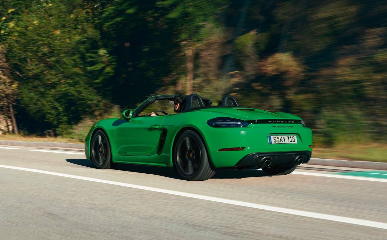Porsche 718 Cayman/Boxster GTS 2020: las fotos más espectaculares