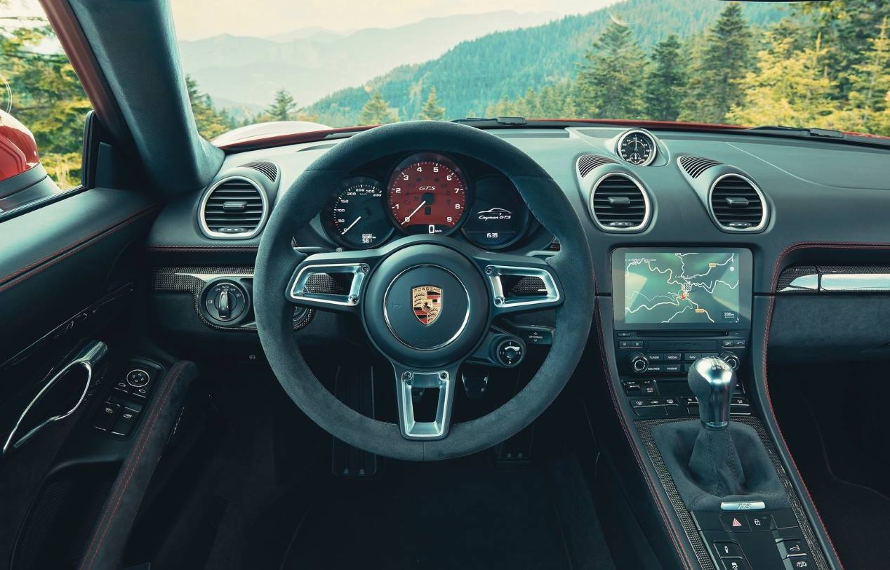 Porsche 718 Cayman/Boxster GTS 2020: las fotos más espectaculares