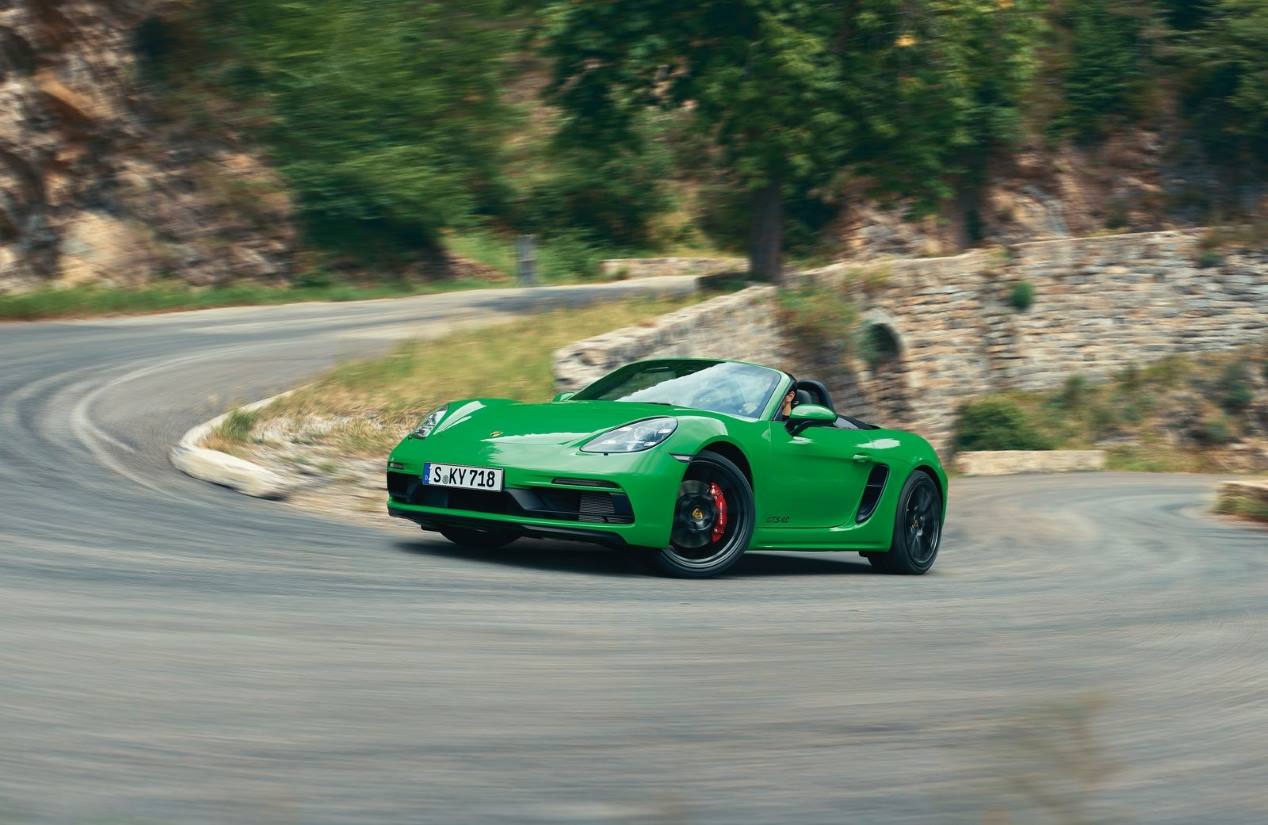 Porsche 718 Cayman/Boxster GTS 2020: las fotos más espectaculares