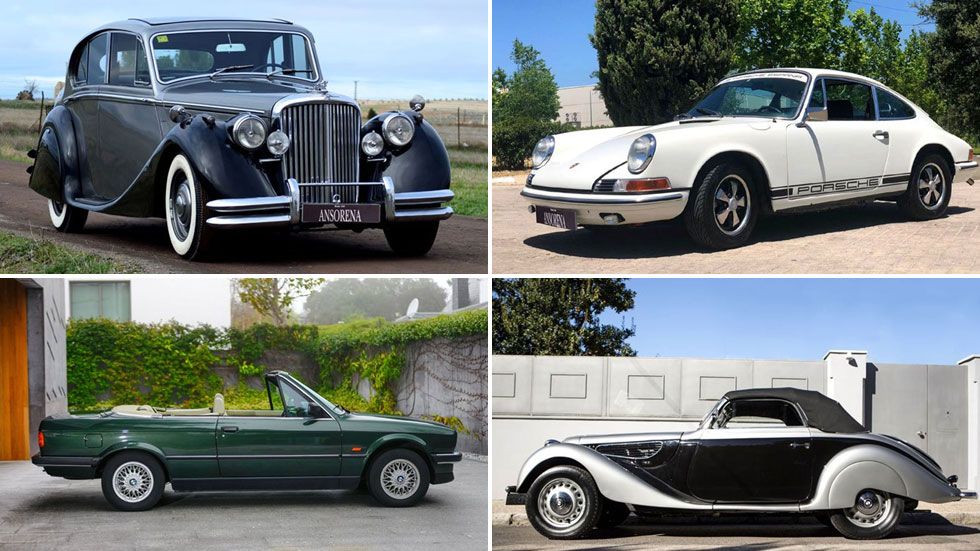 ¿Te gustan los coches clásicos? Hazte con uno gracias a esta subasta 