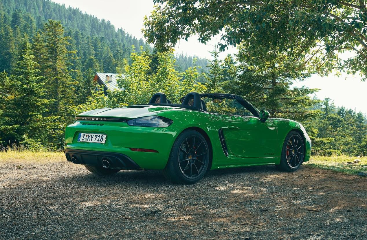Porsche 718 Cayman/Boxster GTS 2020: las fotos más espectaculares