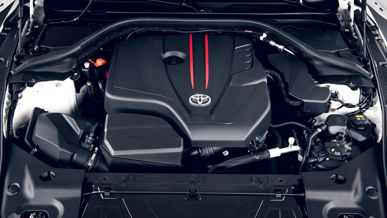 Toyota Supra, ahora con un motor turbo 2.0 de gasolina y 258 CV