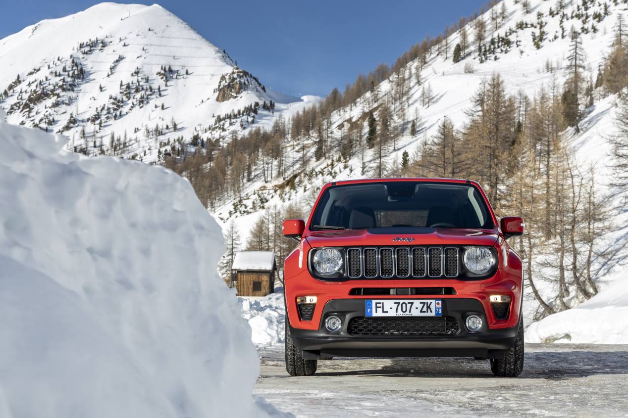 Jeep Renegade Quiksilver Winter Edition: el SUV se pone el traje de invierno