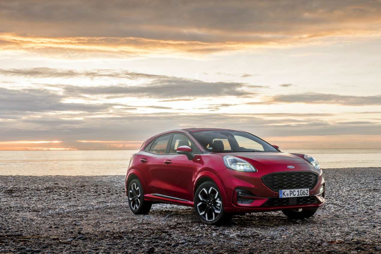 Ford Puma: así es uno de los SUV más seguros