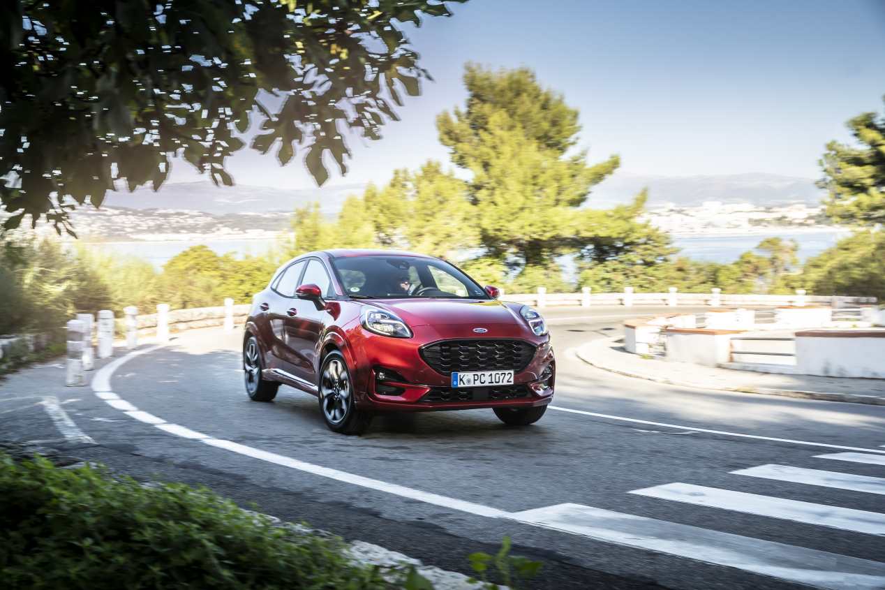 Ford Puma: así es uno de los SUV más seguros