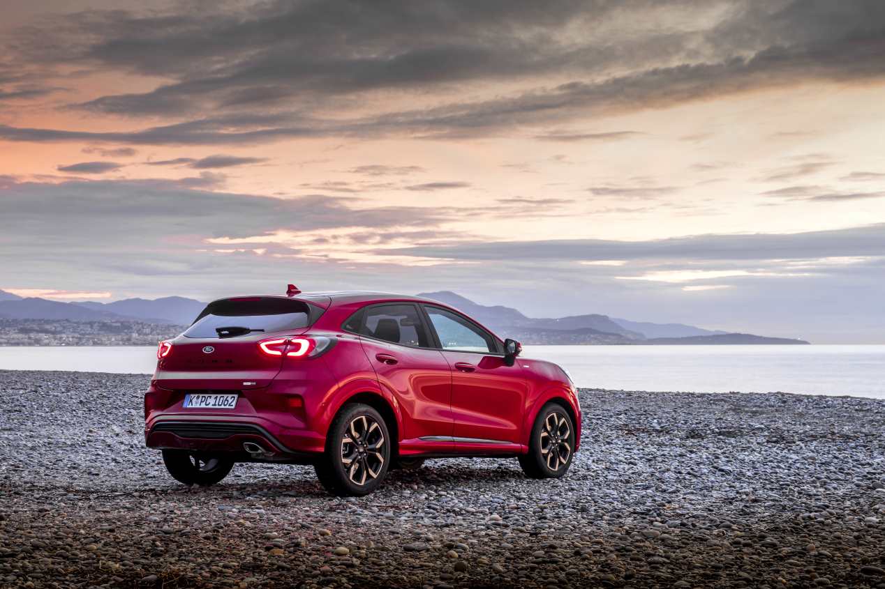 Ford Puma: así es uno de los SUV más seguros