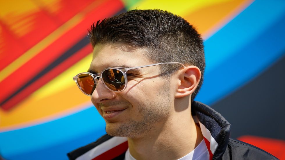 Esteban Ocon, piloto Renault en 2020 junto a Daniel Ricciardo