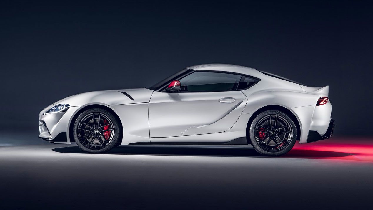 Toyota Supra, ahora con un motor turbo 2.0 de gasolina y 258 CV
