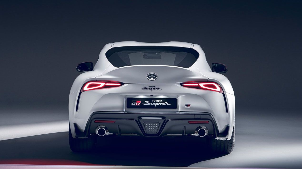 Toyota Supra, ahora con un motor turbo 2.0 de gasolina y 258 CV