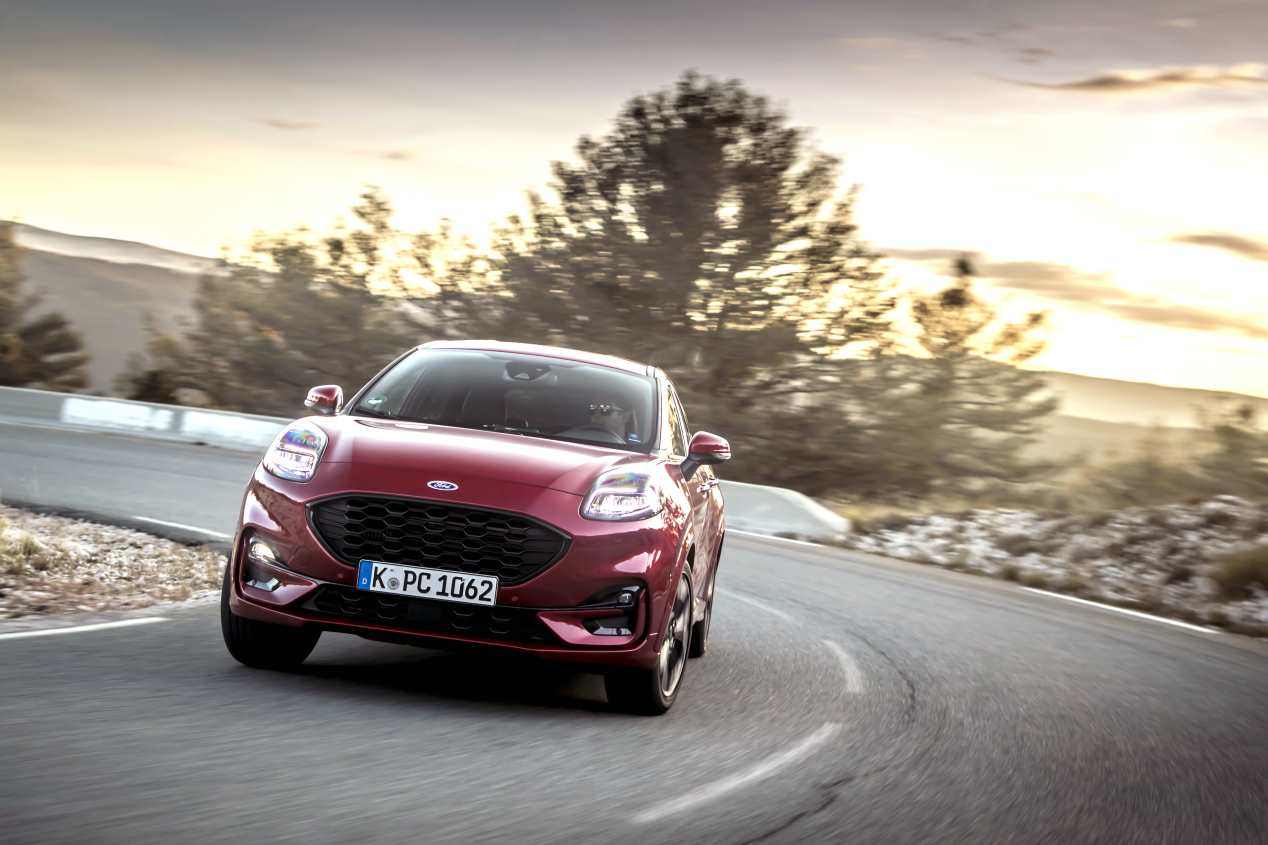 Ford Puma: así es uno de los SUV más seguros