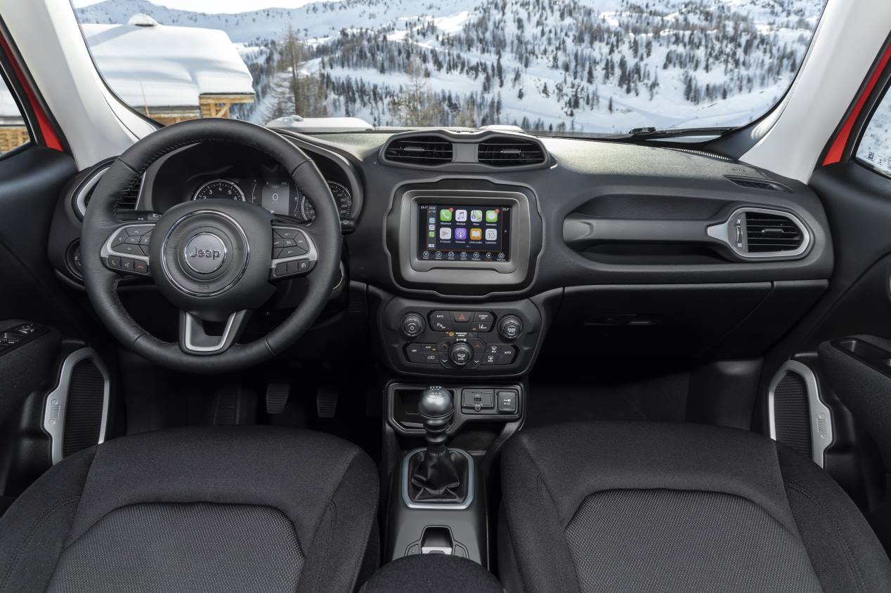 Jeep Renegade Quiksilver Winter Edition: el SUV se pone el traje de invierno