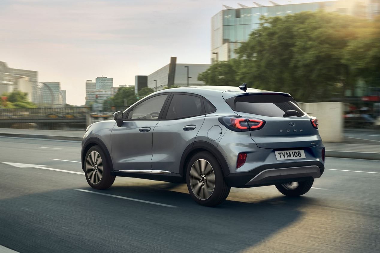 Ford Puma: así es uno de los SUV más seguros