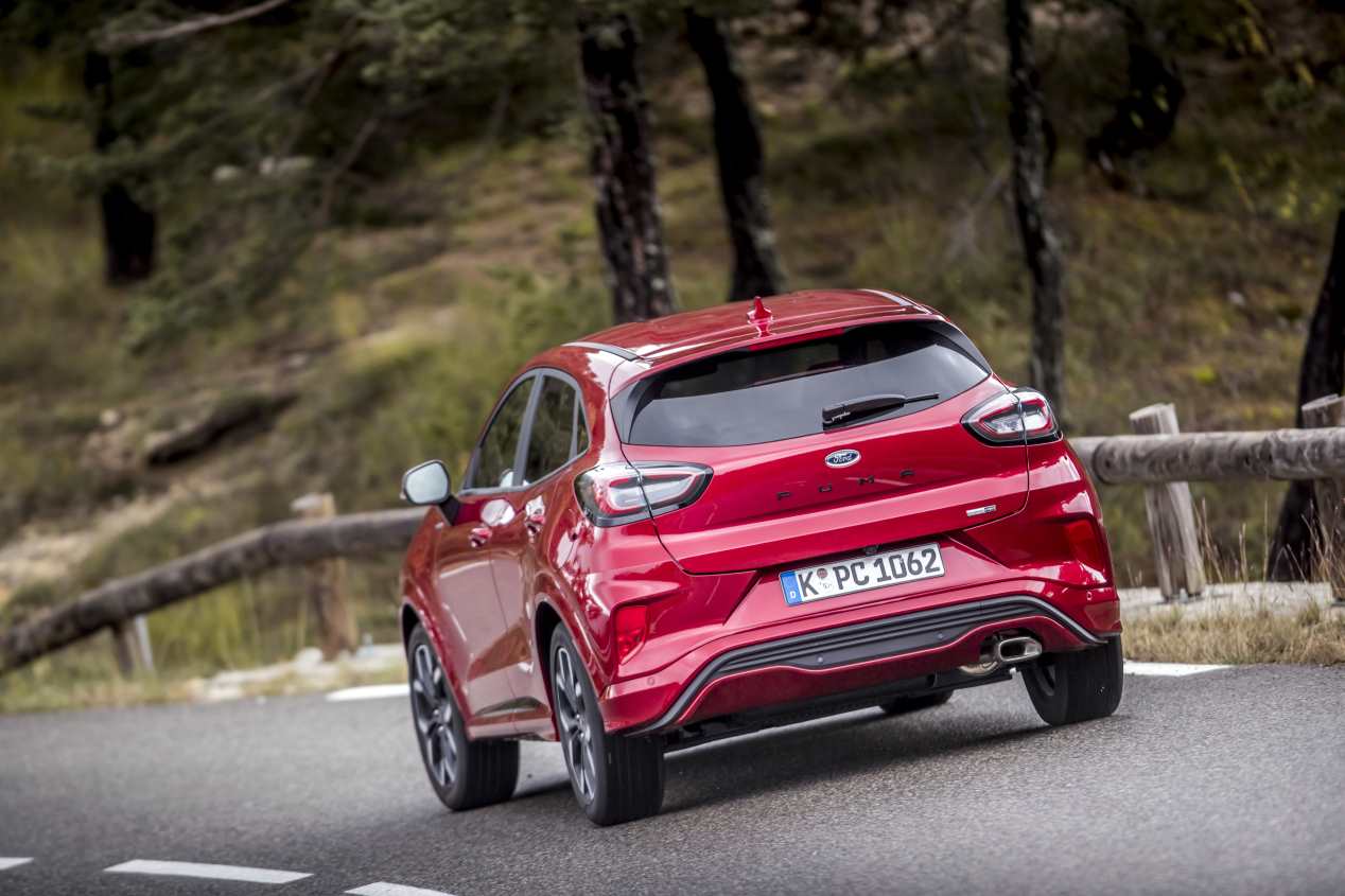 Ford Puma: así es uno de los SUV más seguros