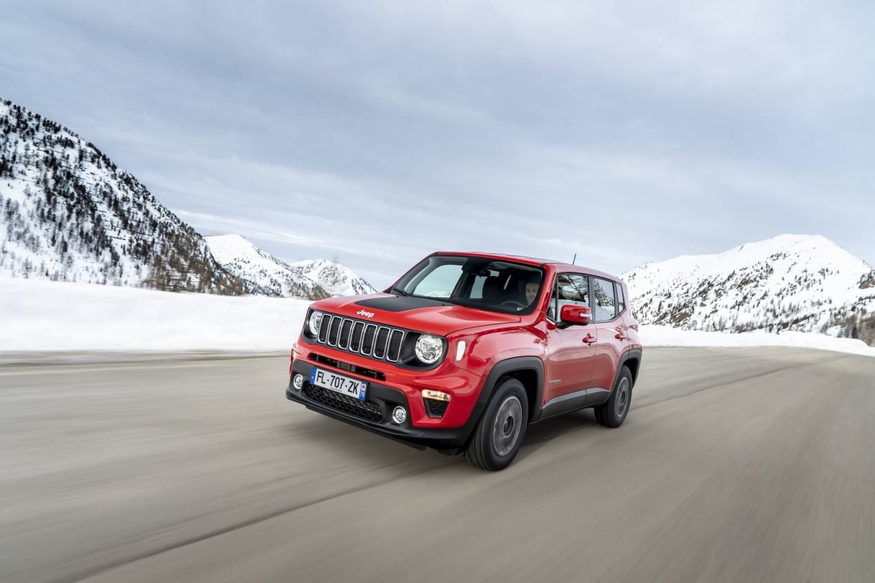 Jeep Renegade Quiksilver Winter Edition: el SUV se pone el traje de invierno