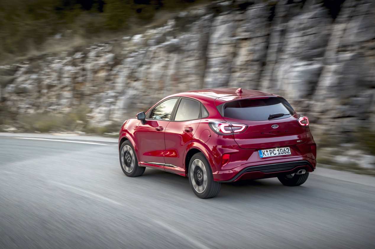Ford Puma: así es uno de los SUV más seguros