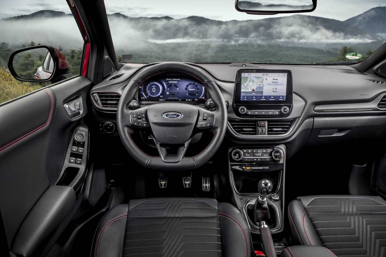 Ford Puma: así es uno de los SUV más seguros