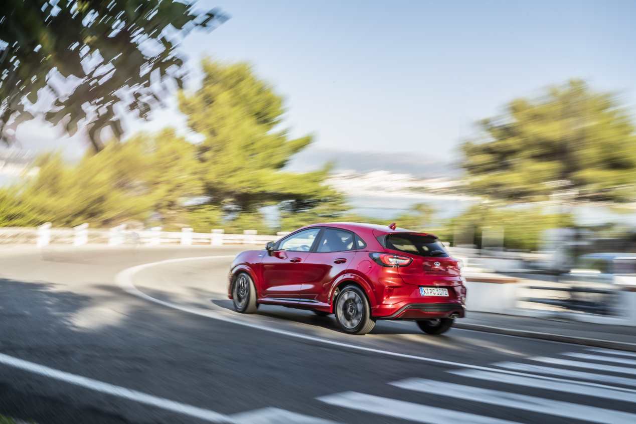 Ford Puma: así es uno de los SUV más seguros