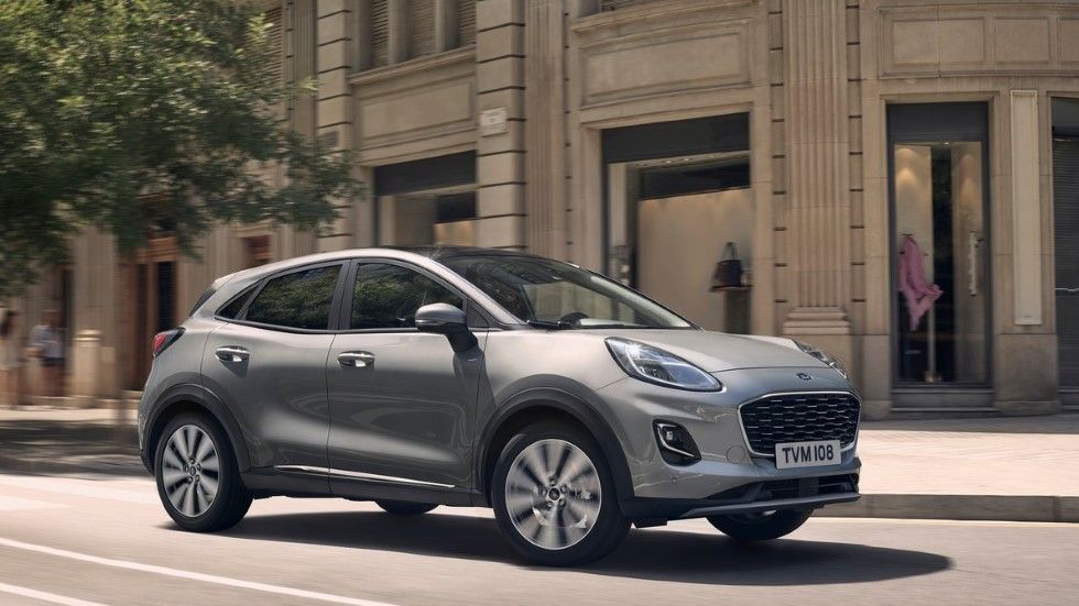 Ford Puma: así es uno de los SUV más seguros