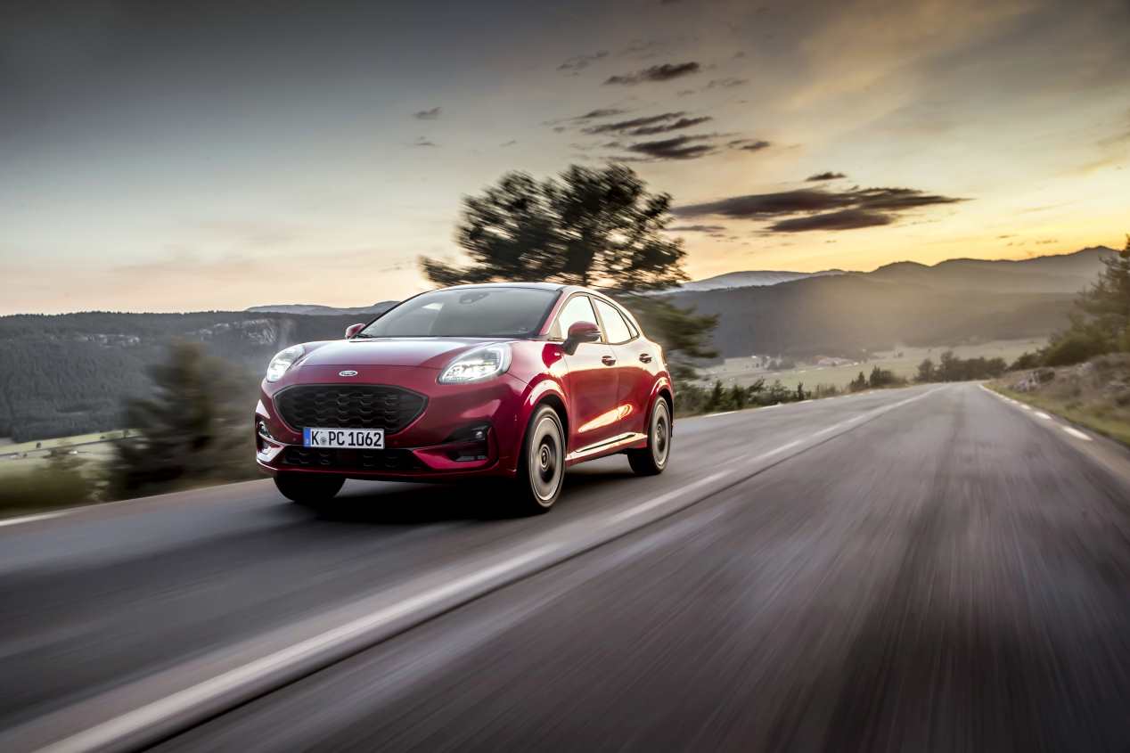 Ford Puma: así es uno de los SUV más seguros
