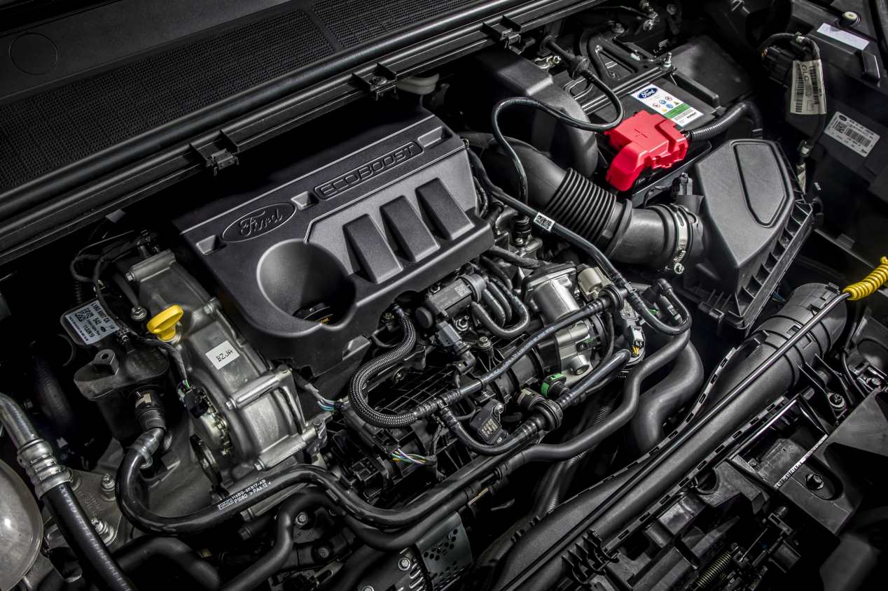 Ford Puma: así es uno de los SUV más seguros