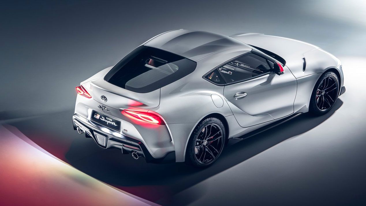 Toyota Supra, ahora con un motor turbo 2.0 de gasolina y 258 CV