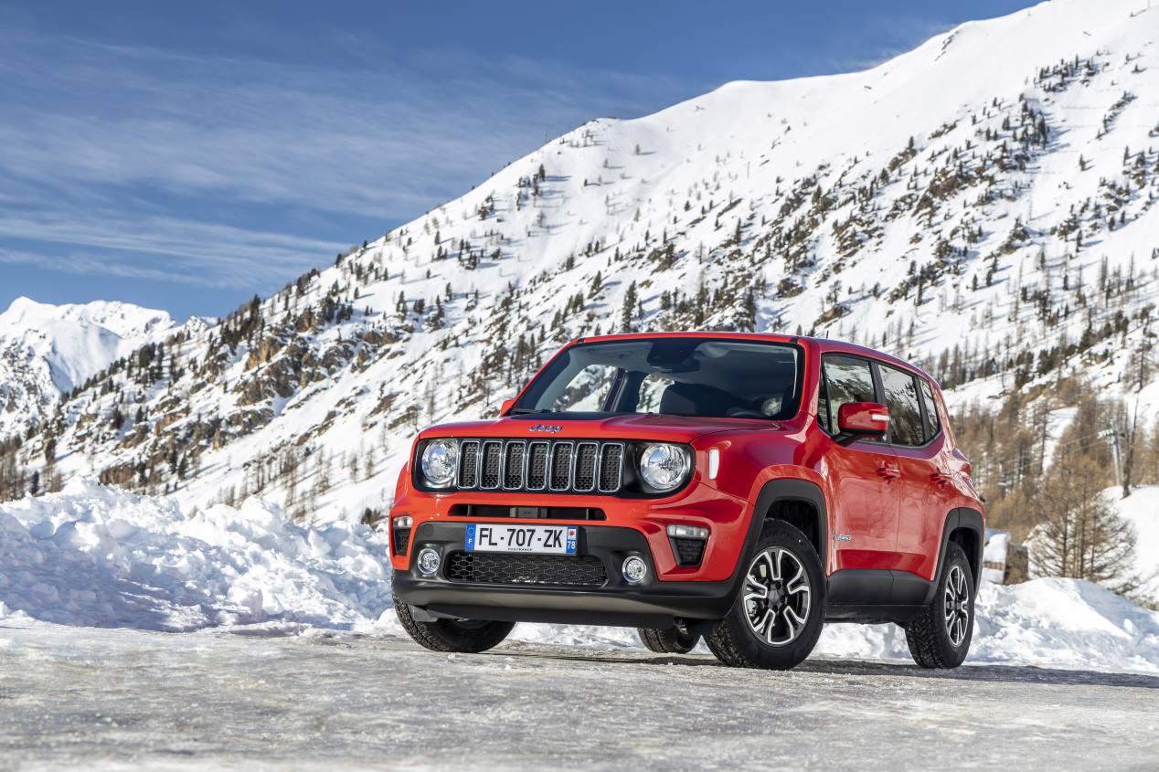Jeep Renegade Quiksilver Winter Edition: el SUV se pone el traje de invierno