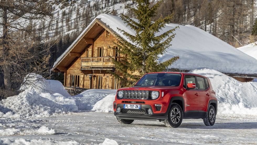 Jeep Renegade Quiksilver Winter Edition: así es la nueva edición especial del SUV