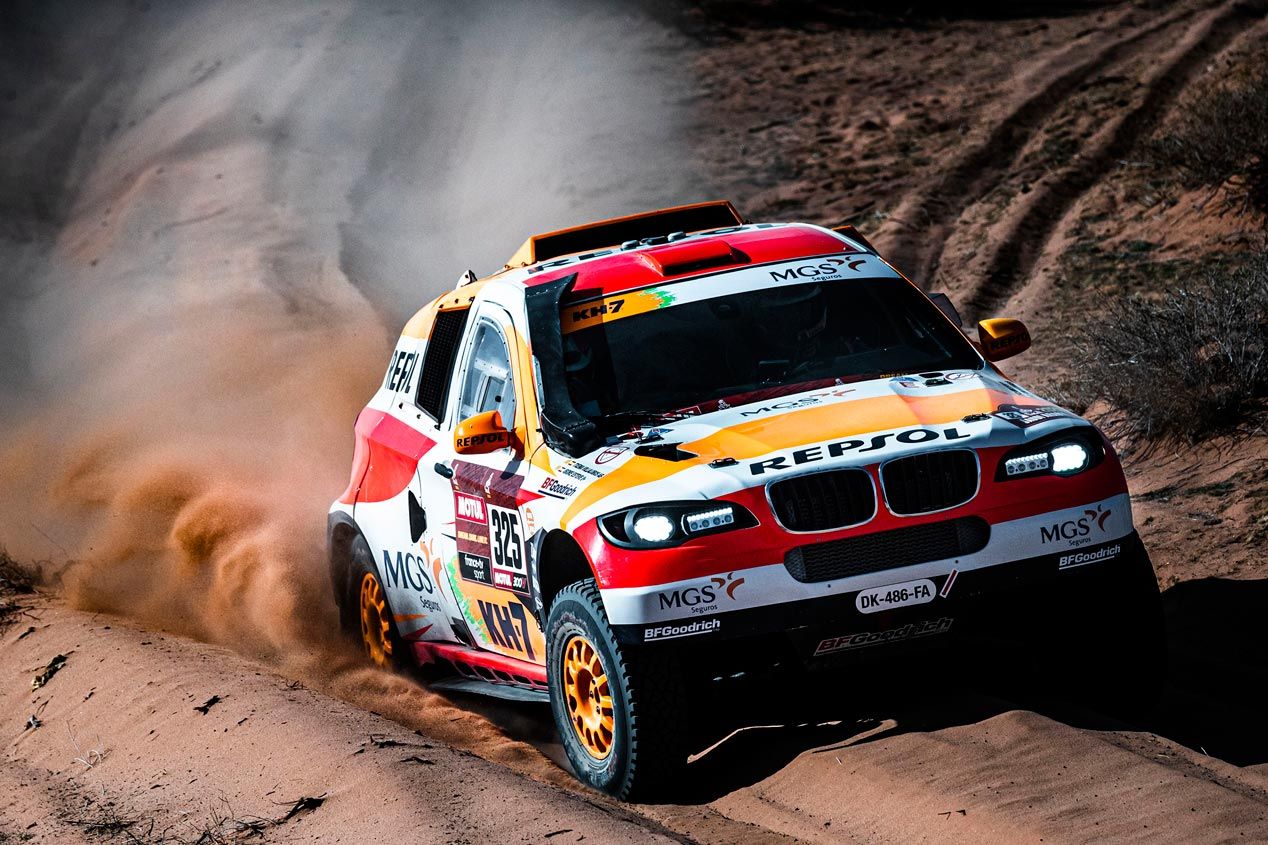 Dakar 2020: las fotos más espectaculares