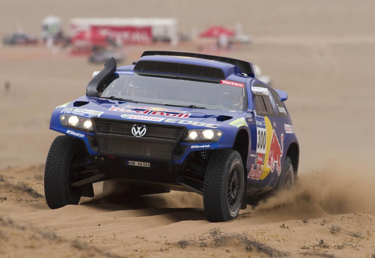 Las mejores imágenes de Carlos Sainz y Lucas Cruz en el Rally Dakar
