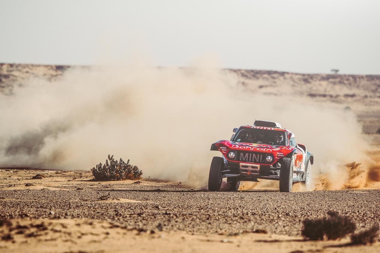 Dakar 2020: las fotos más espectaculares