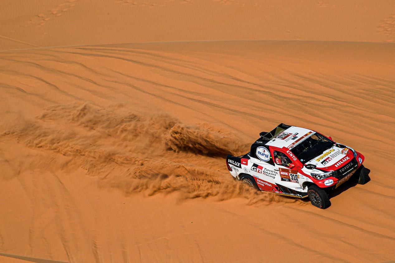 Dakar 2020: las fotos más espectaculares