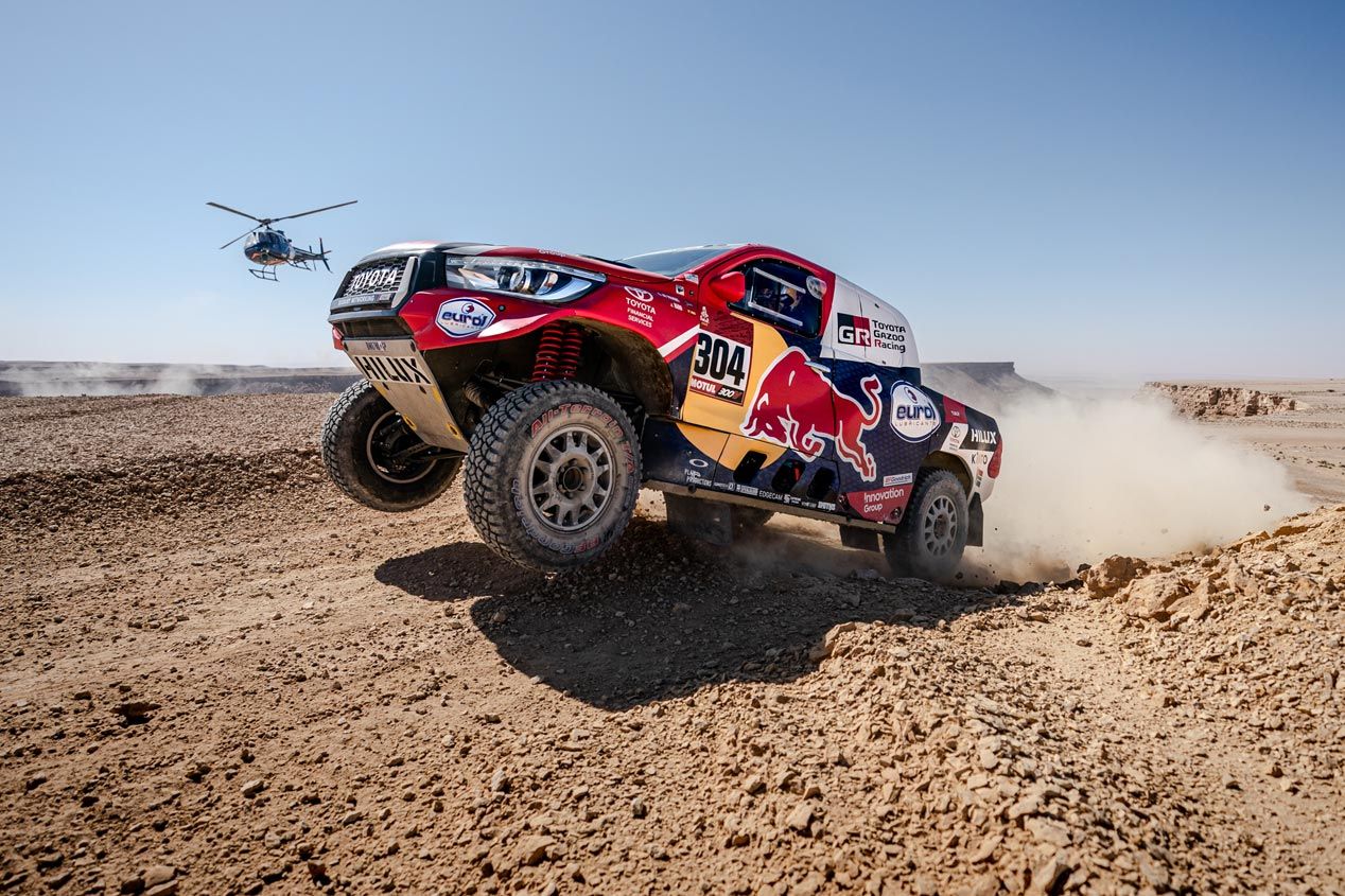 Dakar 2020: las fotos más espectaculares